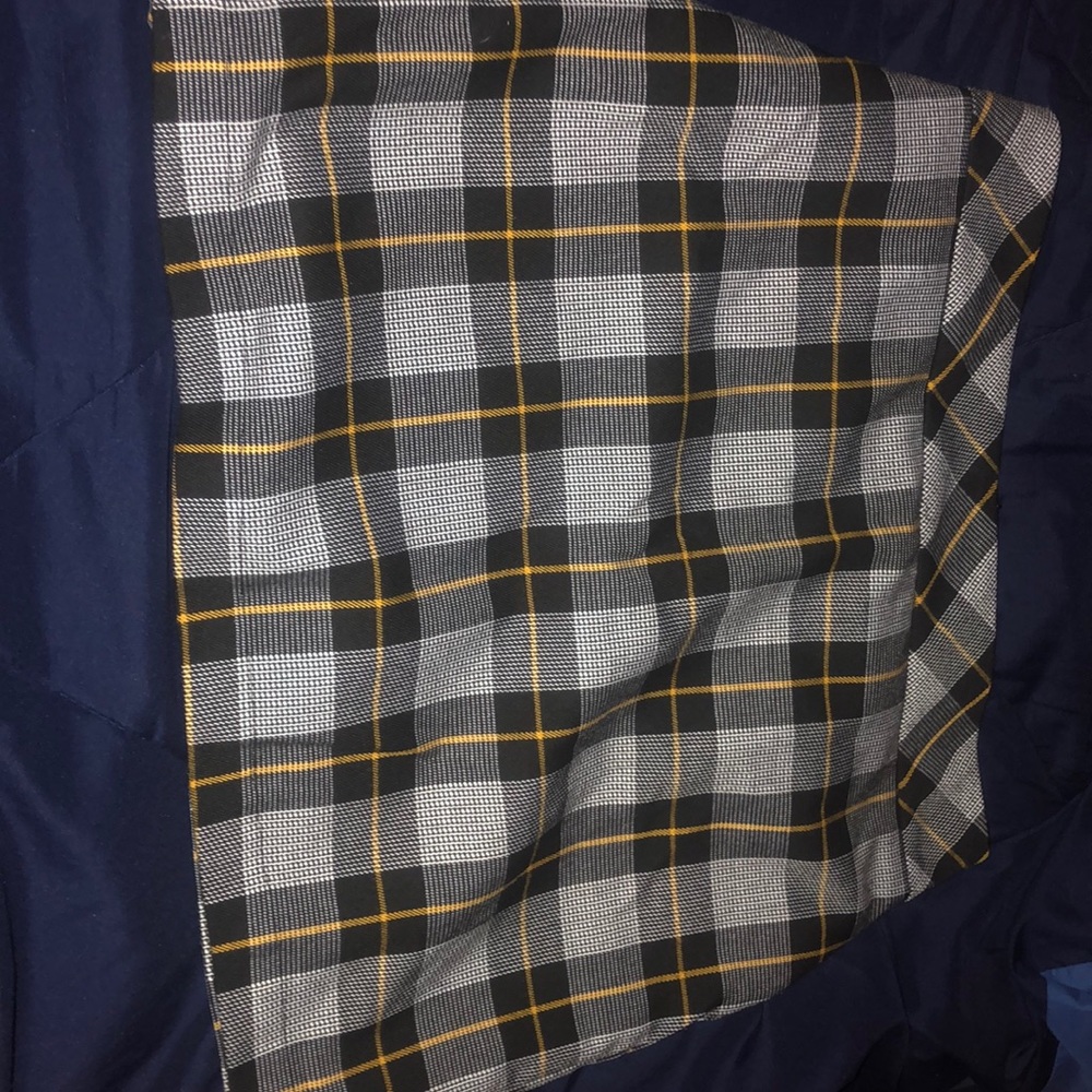 Plaid skirt